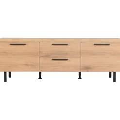 Tv-meubel Paranno 165 cm bruin