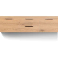 Tv-meubel Paranno 165 cm bruin