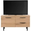 Tv-meubel Paranno 110 cm bruin