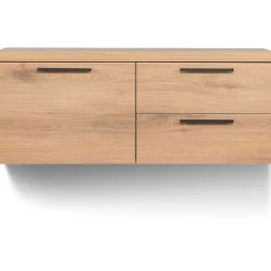 Tv-meubel Paranno 110 cm bruin