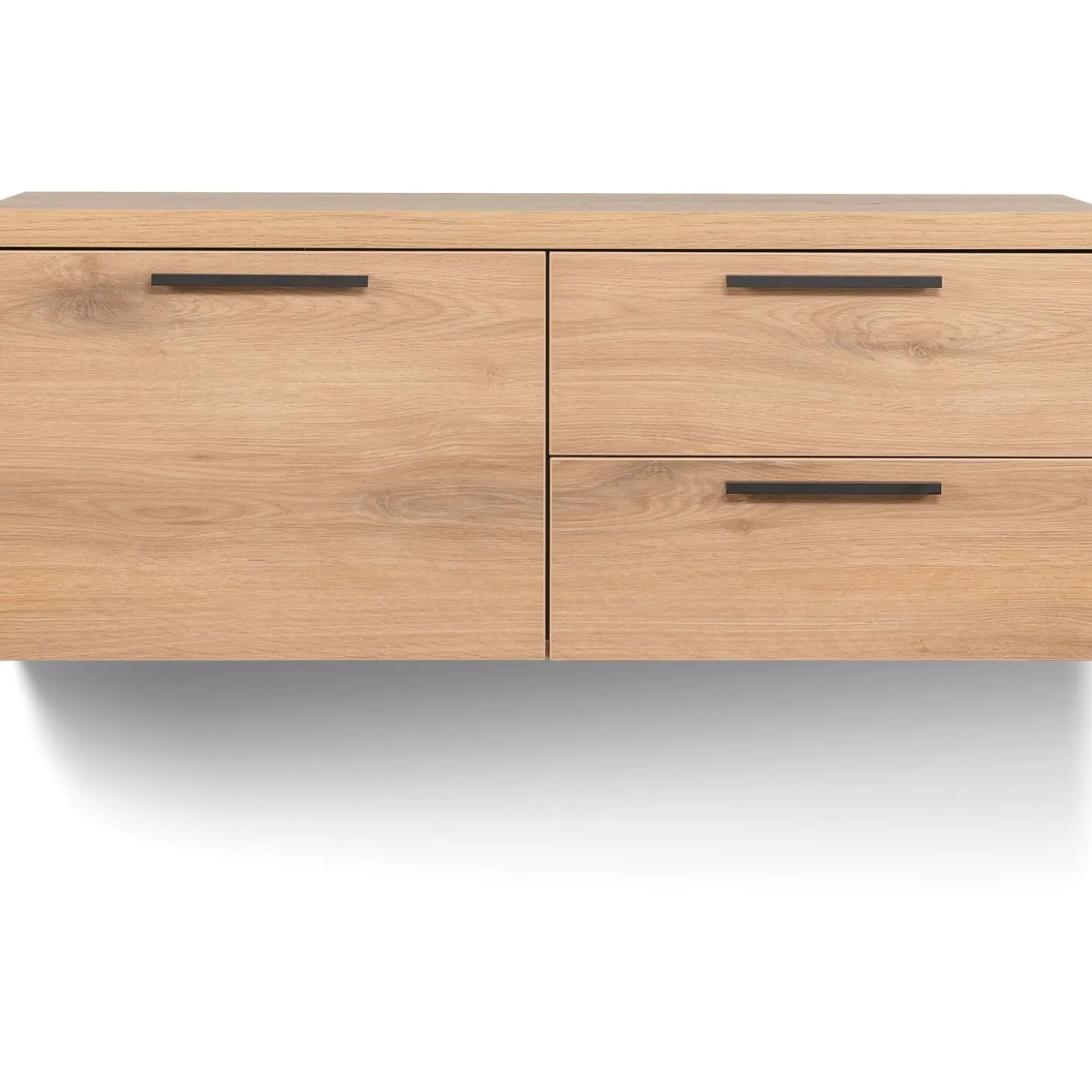 Tv-meubel Paranno 110 cm bruin