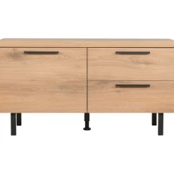 Tv-meubel Paranno 110 cm bruin