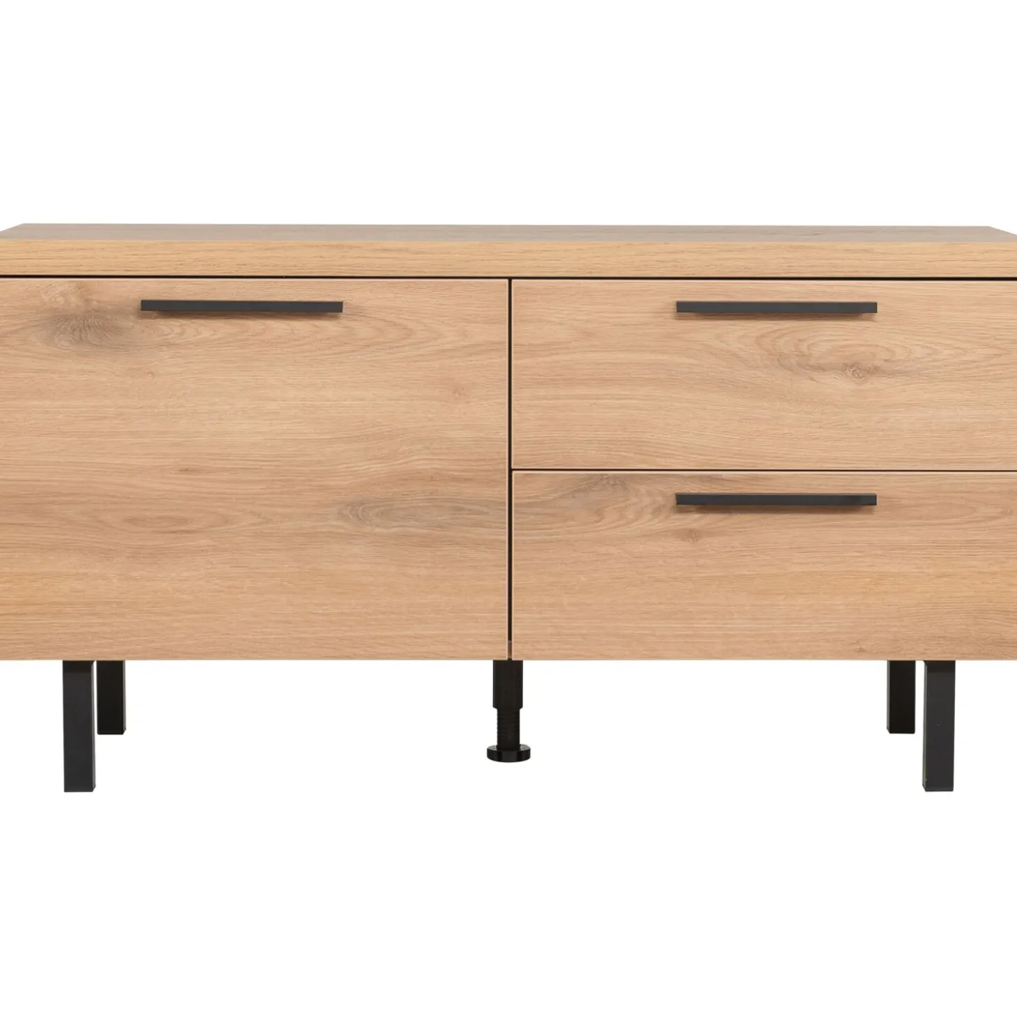 Tv-meubel Paranno 110 cm bruin