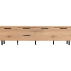 Tv-meubel Paranno 220 cm bruin