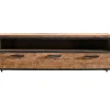TV-meubel Romaro (147 CM) teakhout mix rough