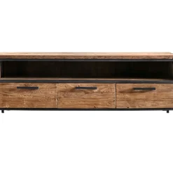 TV-meubel Romaro (147 CM) teakhout mix rough
