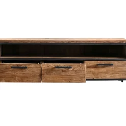 TV-meubel Romaro (147 CM) teakhout mix rough