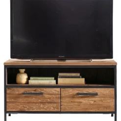 TV-meubel ROMARO (100 CM) teakhout mix rough