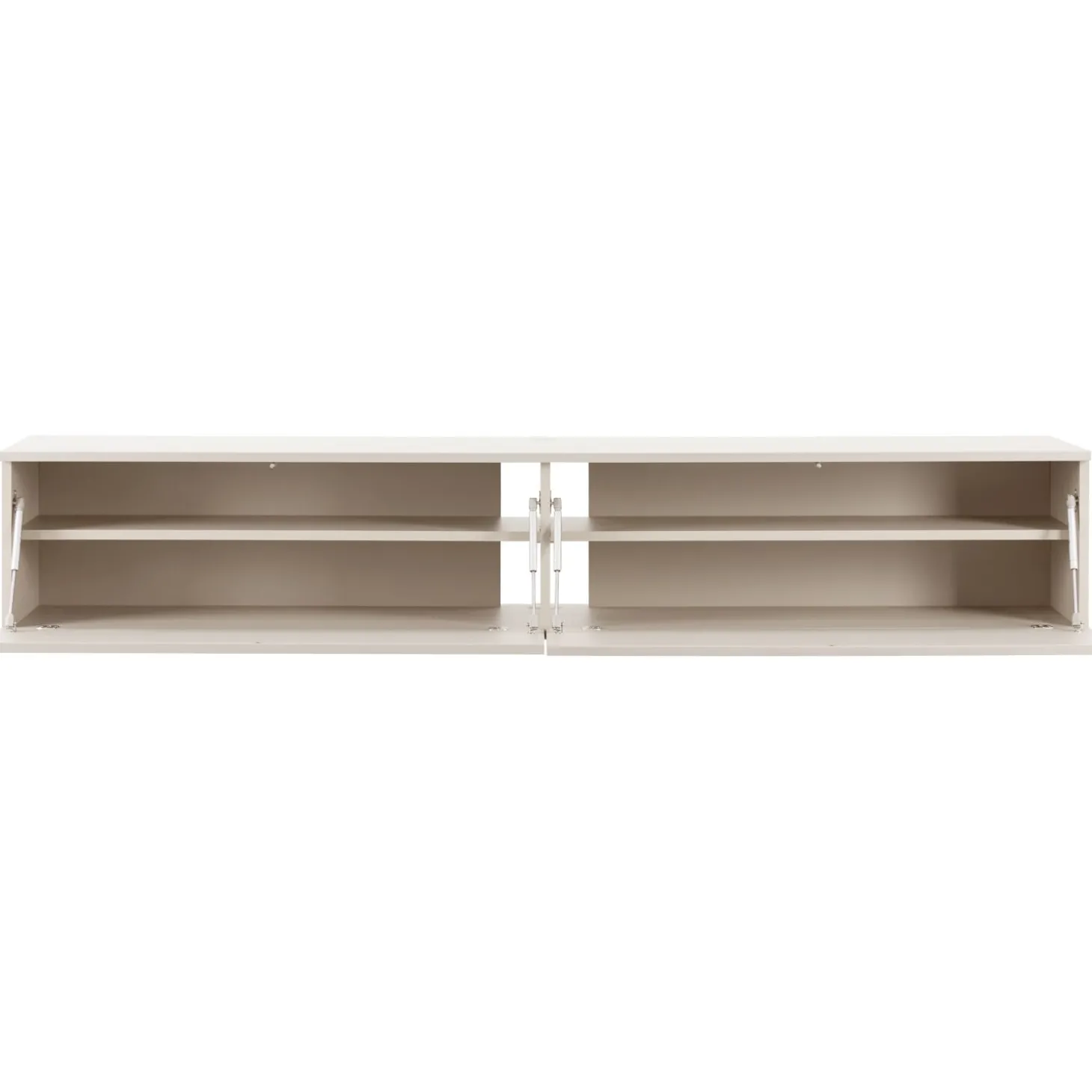 Tv-meubel Simeto 210 cm grijs