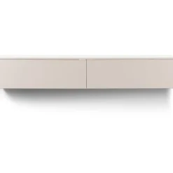 Tv-meubel Simeto 210 cm grijs