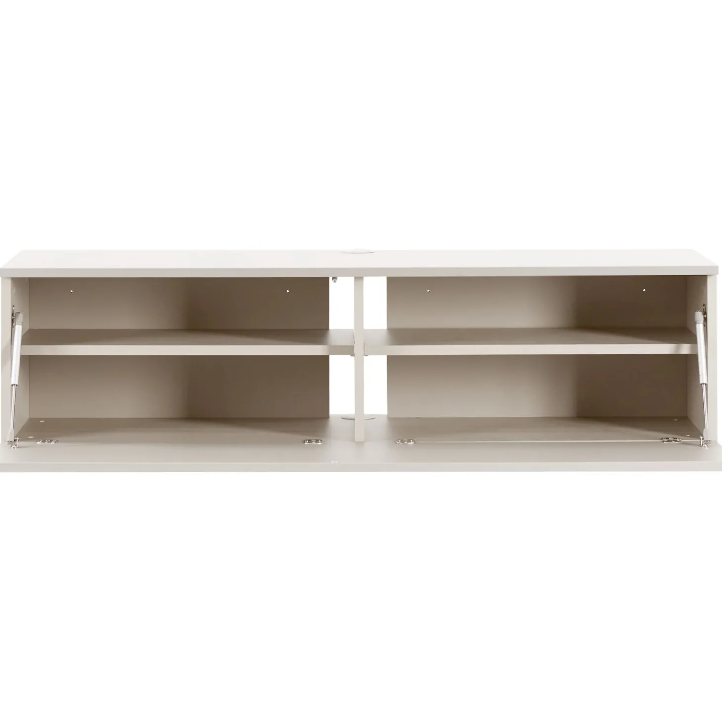 Tv-meubel Simeto 140 cm grijs
