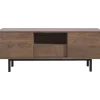 Tv-meubel Spazzare (148 Cm) dark mango