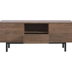 Tv-meubel Spazzare (148 Cm) dark mango