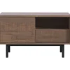 Tv-meubel Spazzare (100 Cm) dark mango