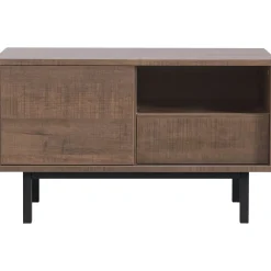 Tv-meubel Spazzare (100 Cm) dark mango