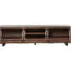 Tv-meubel Tondato 210 cm bruin acaciahout