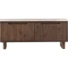 Tv-meubel Tondato 144 cm bruin acaciahout