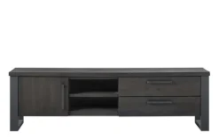 TV-meubel VERATO (200 CM) eiken grafiet