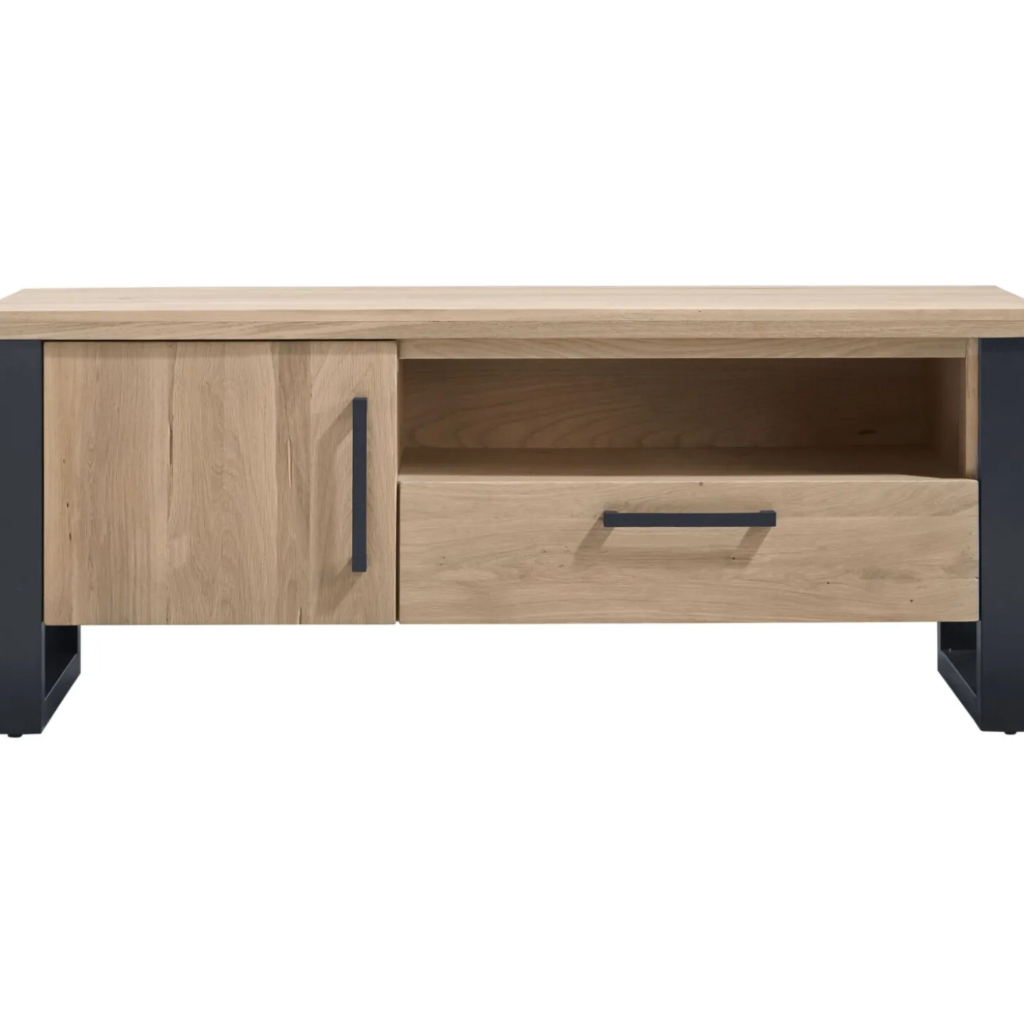 TV-meubel VERATO (150 CM) naturel grey