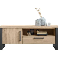 TV-meubel VERATO (150 CM) naturel grey