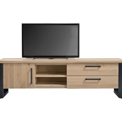TV-meubel VERATO (200 CM) naturel grey