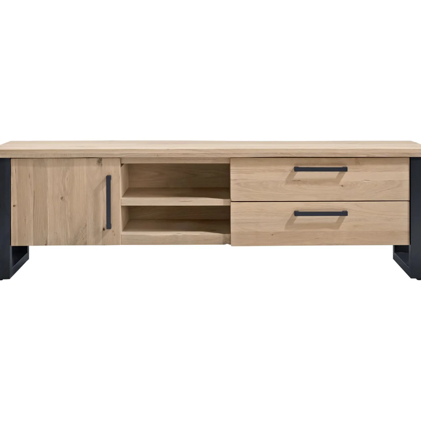 TV-meubel VERATO (200 CM) naturel grey