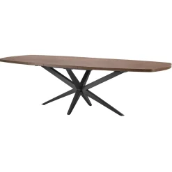 Uitschuifbare eettafel Mascaro 220/280x120 cm Deens ovaal
