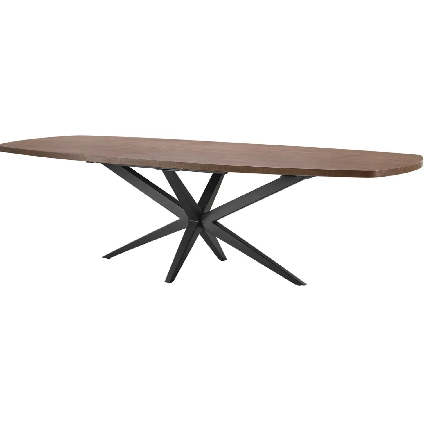 Uitschuifbare eettafel Mascaro 220/280x120 cm Deens ovaal