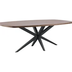 Uitschuifbare eettafel Mascaro 220/280x120 cm Deens ovaal
