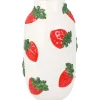 Vaas Bellariva Met aardbeien