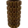 Vaas Diveria Keramiek bruin large