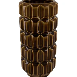 Vaas Diveria Keramiek bruin small