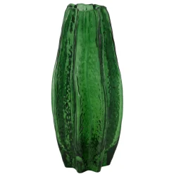 Vaas Trissino Transparant groen small
