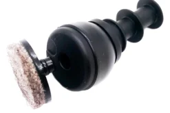 Viltglijder 13 Mm binnenmaat holle poot 8 stuks