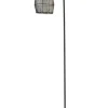 Vloerlamp MAROLA Zwart goud 170x34 cm
