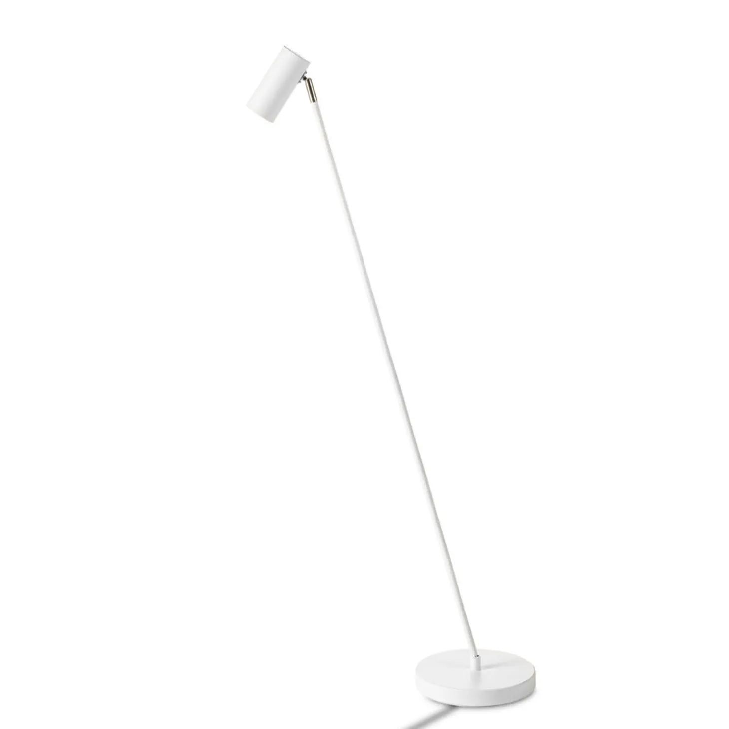 Vloerlamp Mirare Wit metaal 1-spots