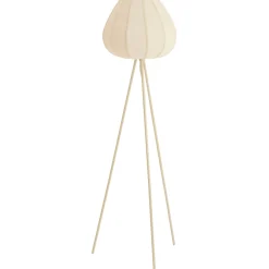 Vloerlamp Moscito Ecru linnen 1-lichts