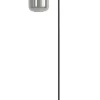 Vloerlamp Peglio Smoke antiek brons 1-lichts