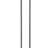 Vloerlamp TARANTE (lampvoet h141) mat zwart
