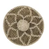 Wandhanger Adornos Rond 33 cm bruin