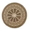 Wandhanger Adornos Rond 38 cm bruin