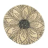 Wandhanger Arcana Rond 28 bruin zwart
