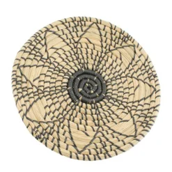 Wandhanger Arcana Rond 28 bruin zwart