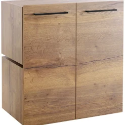 Wandkast Sistema 226x166x45 cm bruin