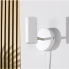 Wandlamp Mirare Wit metaal 1-spots