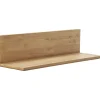 Wandplank Aska 80cm teak naturel brushed