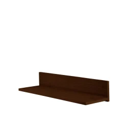Wandplank Belvio 85 cm dark oak