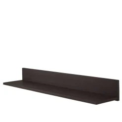 Wandplank Belvio (125 Cm) dark oak fineer