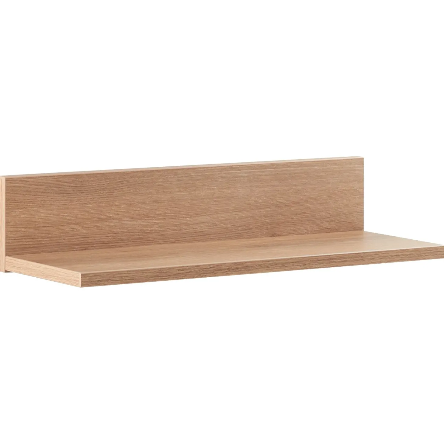 Wandplank Paranno 21x55 cm bruin