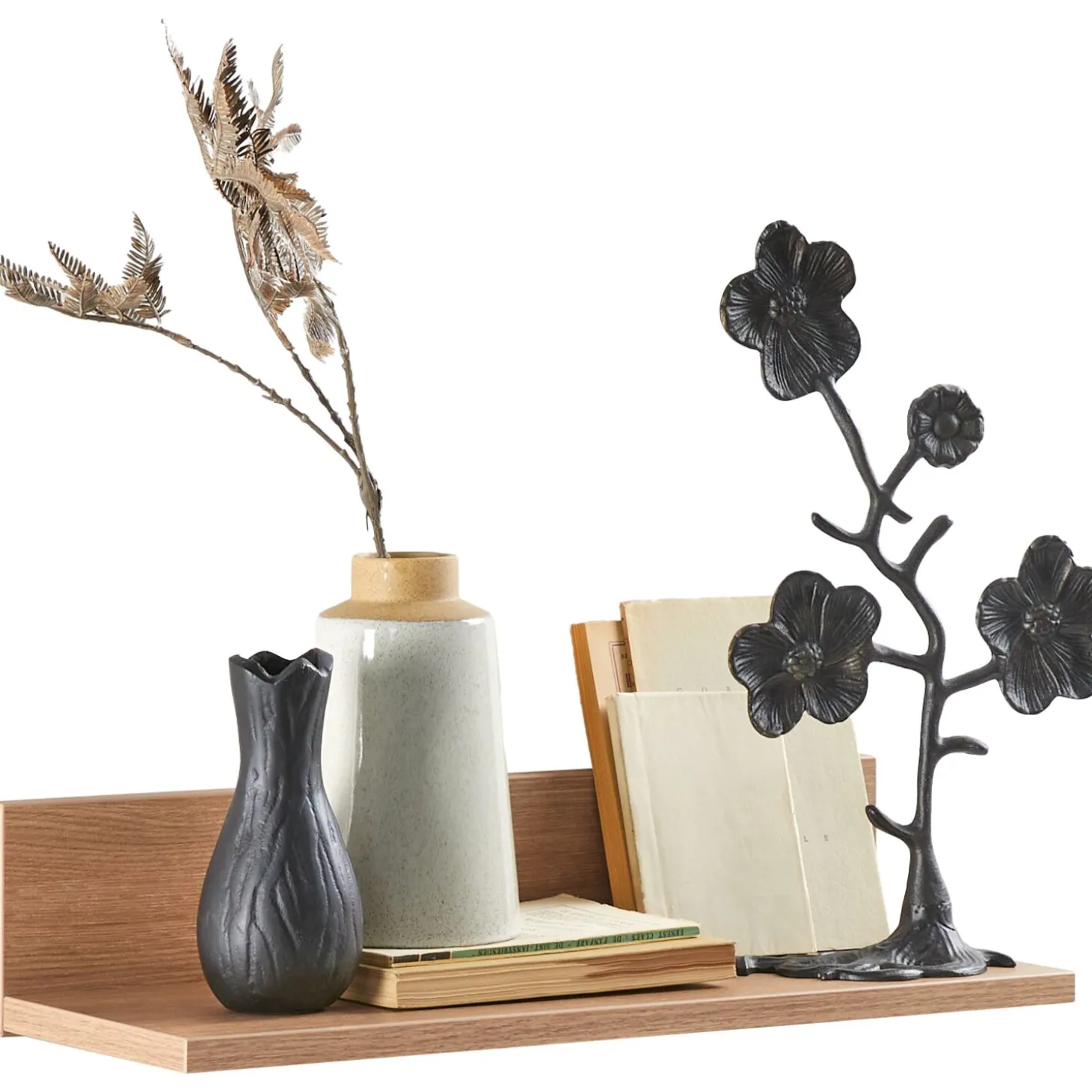 Wandplank Paranno 21x55 cm bruin